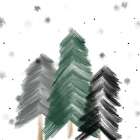 Nordic Christmas Art Print