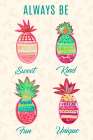 Pineapple Mix Art Print