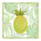 Tropical Pineapple I Art Print