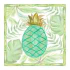 Tropical Pineapple II Art Print