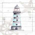 Explore Nautical II Art Print