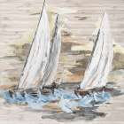 Rough Sailing II Art Print