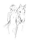 New Nudes II Art Print