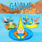 Gnome and Chill Art Print