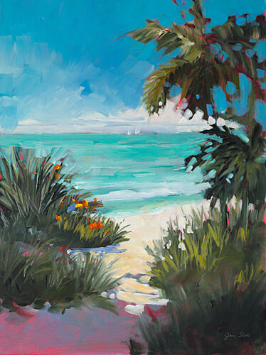Coastal View Art Print