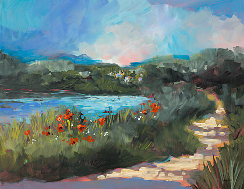 Along the River Path