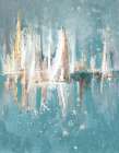 Boats Slowly Fading Art Print
