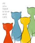 Love and Cats Art Print