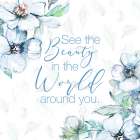 See the Beauty Art Print