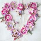 Heart of Flowers Art Print