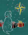 Northern Star Dog Art Print