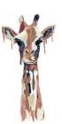 Giraffe Art Print