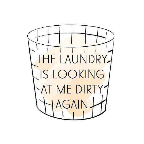 Laundry Day Leisure Print