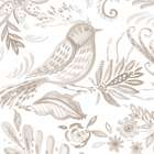 Neutral Bird I Art Print