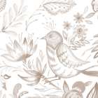 Neutral Bird II Art Print
