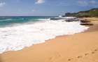 Oahu Beach Art Print