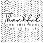 Thankful For This Home Art Print