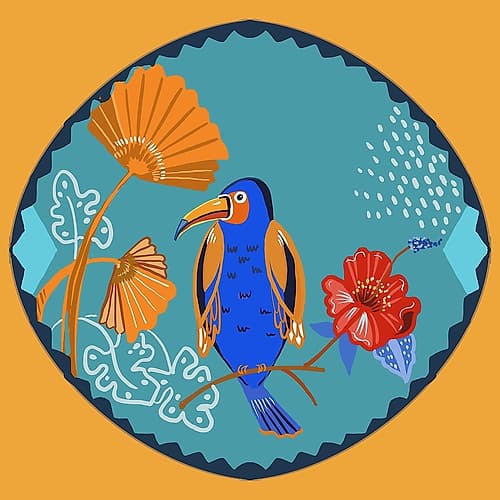 Toucan Art Print