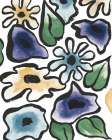 Lavender Flower Burst II Art Print