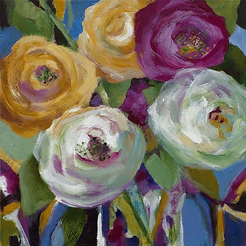 Garden Gems Art Print