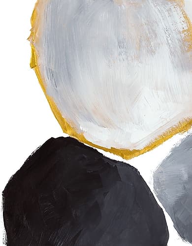 All Year Round Abstract Art Print