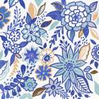 Botanical Azul I Art Print