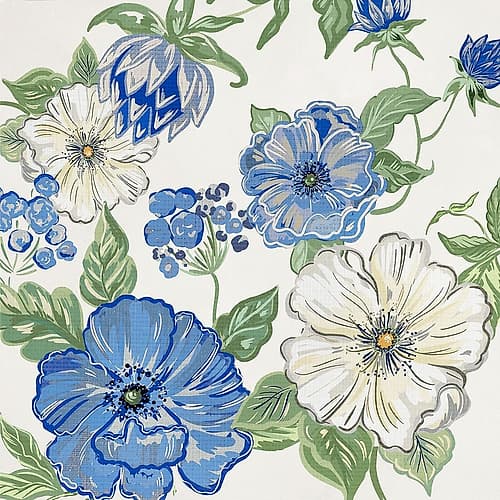 Italian Floral Theme II Art Print