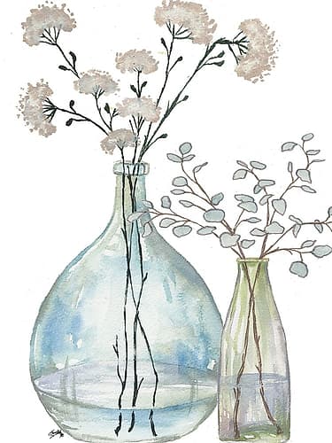 Serenity Accents IV Minimalist Print