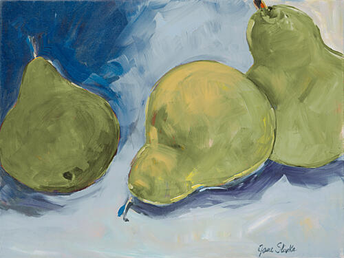 Delicious Pears Art Print