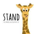 Stand For What You Believe In Art Print