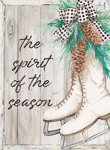 The Spirit Of The Season Art Print