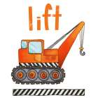 Lift Art Print