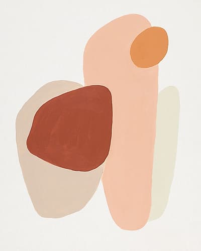 Arizona Abstract I Art Print