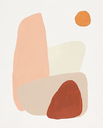 Arizona Abstract II Minimalist Print
