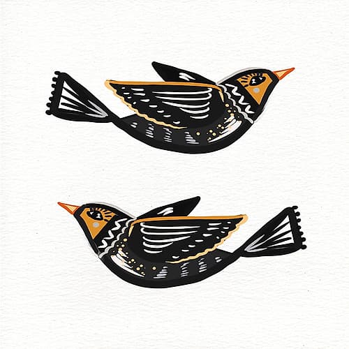 Migration Art Print