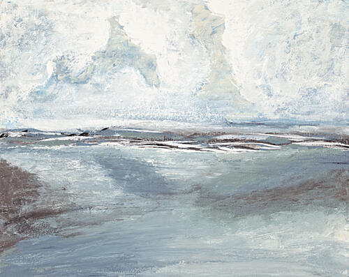 Into the Sea I Art Print