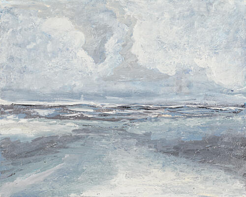Into the Sea II Art Print