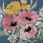 Gwen Bouquet Pink Petals II Art Print