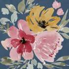 Gwen Bouquet Pink Petals I Art Print