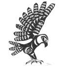 Tribal Eagle Western Print