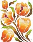 Tulip Bloom Art Print