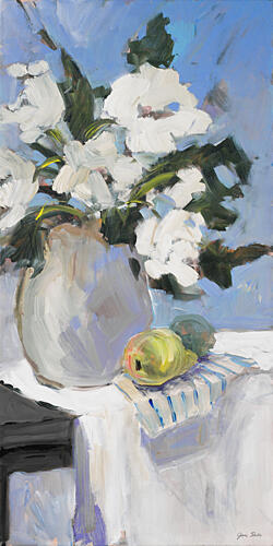 Pear Afternoon Art Print