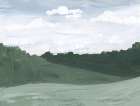 Tranquil Midlands Art Print
