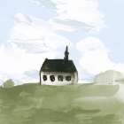 Country Church Art Print