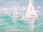 Nice Day For Sailing Art Print