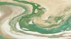 Green Agua I Art Print
