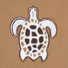 Ocean World Turtle Art Print