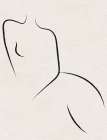 Female Form Minimalist Print