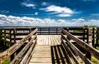 Boardwalk To the Sky Art Print