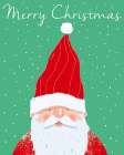 Merry Christmas Santa Art Print